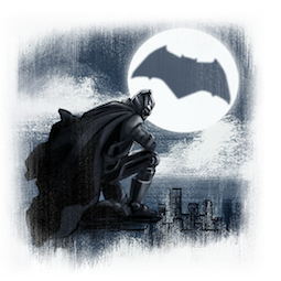 Batman V Superman sticker #09