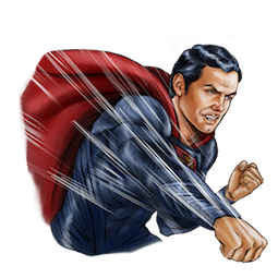 Batman V Superman sticker #11