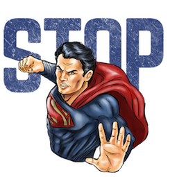 Batman V Superman sticker #13