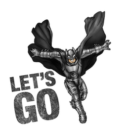 Batman V Superman sticker #14