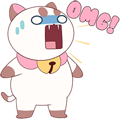 Bee & PuppyCat stickers