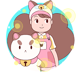 Bee & PuppyCat sticker #04