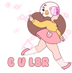 Bee & PuppyCat sticker #08