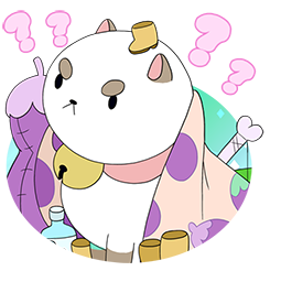 Bee & PuppyCat sticker #09