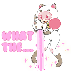 Bee & PuppyCat sticker #10