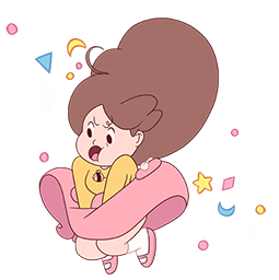 Bee & PuppyCat sticker #14