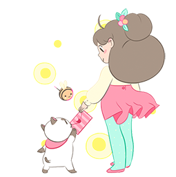 Bee & PuppyCat sticker #16