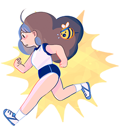 Bee & PuppyCat sticker #17