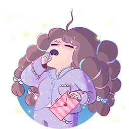 Bee & PuppyCat sticker #19