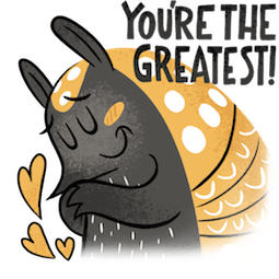 Best Friends sticker #04