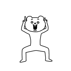 Betakkuma's Sports Frenzy sticker #04
