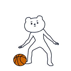 Betakkuma's Sports Frenzy sticker #05