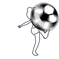 Betakkuma's Sports Frenzy autocollant #6 - image 9 sur 60.
