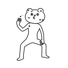 Betakkuma's Sports Frenzy sticker #09