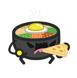 Bibimbap Friends sticker #03