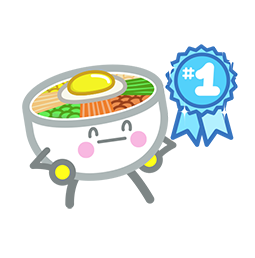 Bibimbap Friends sticker #04