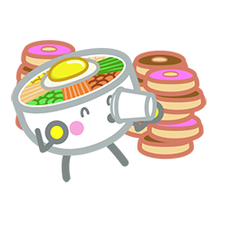 Bibimbap Friends sticker #05