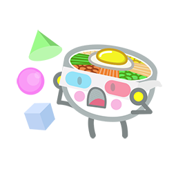 Bibimbap Friends sticker #07