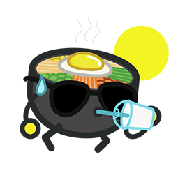 Bibimbap Friends sticker #08