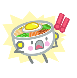 Bibimbap Friends sticker #09