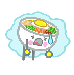 Bibimbap Friends sticker #11