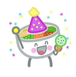 Bibimbap Friends sticker #12