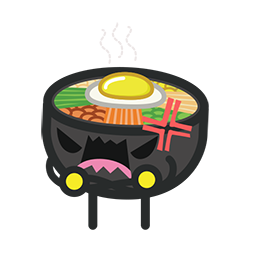 Bibimbap Friends sticker #14