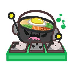 Bibimbap Friends sticker #15