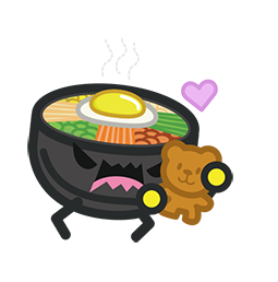 Bibimbap Friends sticker #17