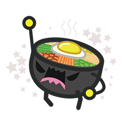 Bibimbap Friends sticker #18