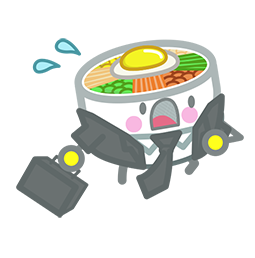 Bibimbap Friends sticker #19