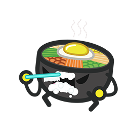 Bibimbap Friends sticker #20