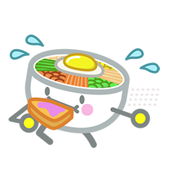 Bibimbap Friends sticker #21