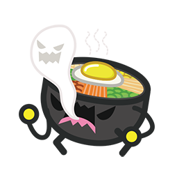 Bibimbap Friends sticker #22