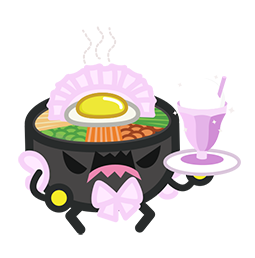 Bibimbap Friends sticker #23