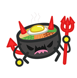 Bibimbap Friends sticker #24