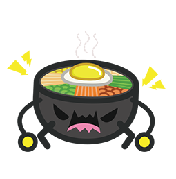 Bibimbap Friends sticker #26