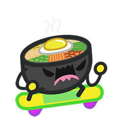 Bibimbap Friends sticker #30