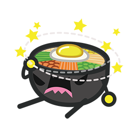 Bibimbap Friends sticker #32