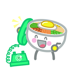 Bibimbap Friends sticker #33