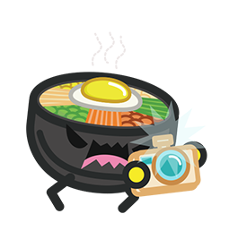 Bibimbap Friends sticker #35