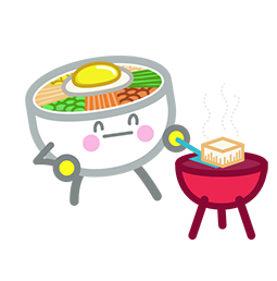 Bibimbap Friends sticker #36