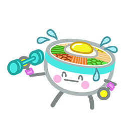 Bibimbap Friends sticker #38