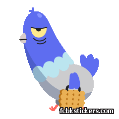 Bird Brained Aufkleber #5