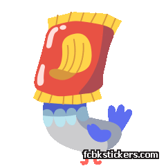 Bird Brained Aufkleber #11
