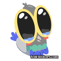 Bird Brained Aufkleber #16