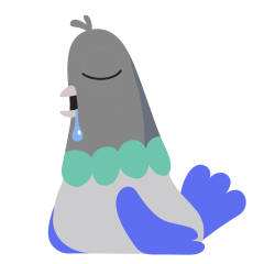 Bird Brained sticker #13