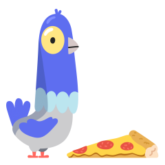 Bird Brained sticker #15