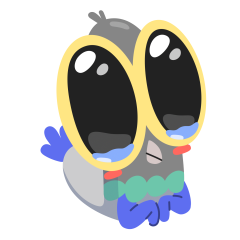 Bird Brained sticker #16
