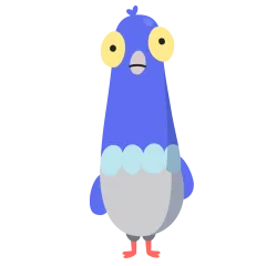 Bird Brained Sticker Nr.9 - herunterladen als WEBP.